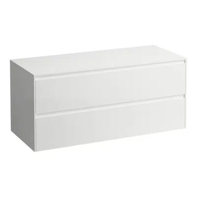 Image for LANI Drawer element 1200, 2 drawers, without cut-out, 12 mm top