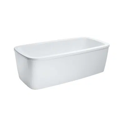 PALOMBA COLLECTION Bathtub, freestanding version 1800 x 900 mm