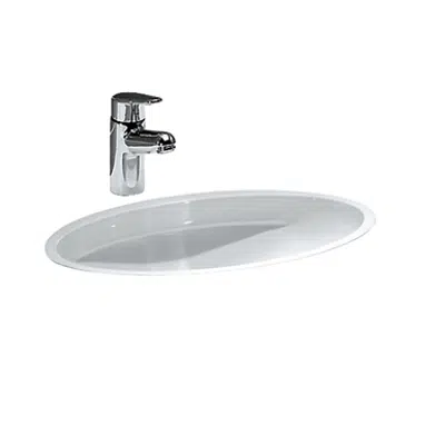 SAVOY Built-in washbasin 545 x 420 mm