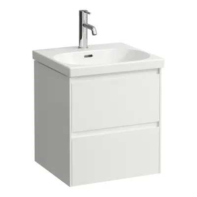billede til LANI Vanity unit, 2 drawers, matches vanity washbasin H810081