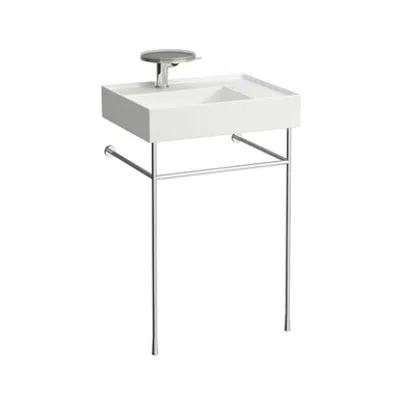 KARTELL BY LAUFEN Washbasin, shelf right 600 mm