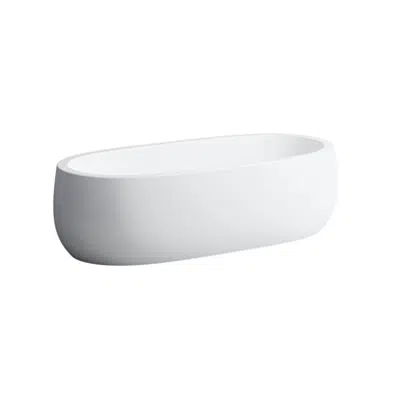 ILBAGNOALESSI ONE Bathtub, freestanding version 1830 x 870 mm