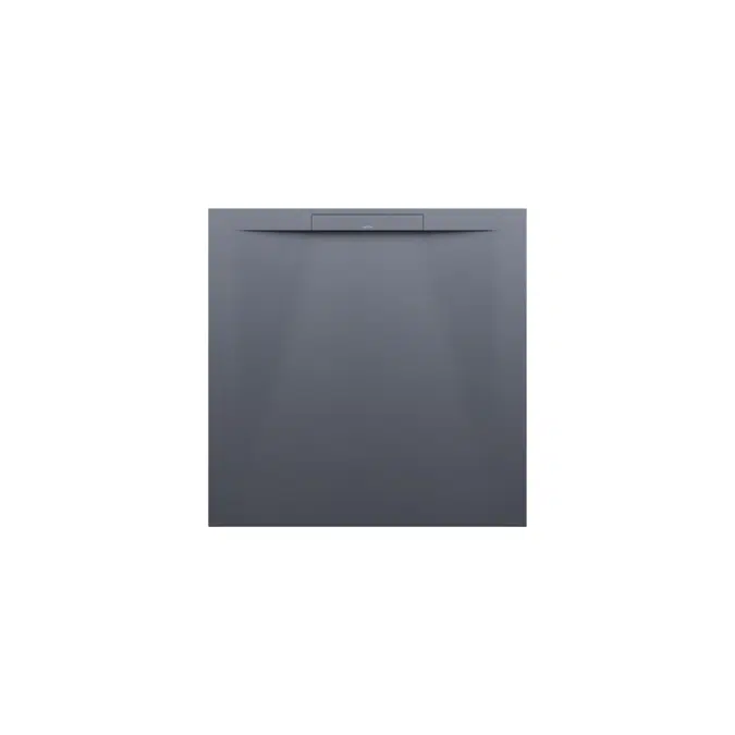 PRO S Shower tray with linear outlet on the short side