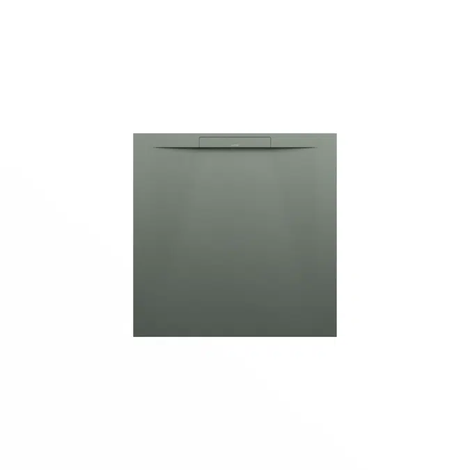 PRO S Shower tray with linear outlet on the short side