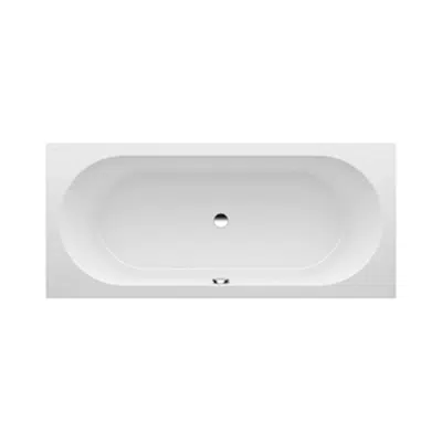 Imagem para LAUFEN PRO Bathtub 1800 x 800 mm, rectangular, drop-in version, made of Marbond material}