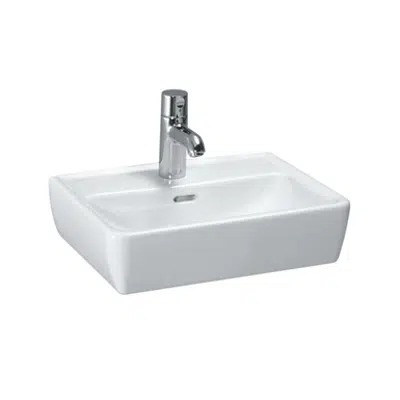 LAUFEN PRO Washbasin, undersurface ground 450 mm