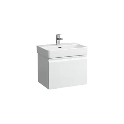 LAUFEN PRO S Vanity unit with interior drawer, 550 mm, for 818958