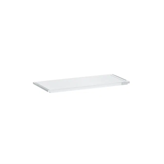 KARTELL BY LAUFEN Shelf for basin