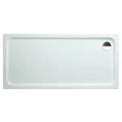 Image for SOLUTIONS Shower tray, 1700 x 800 mm