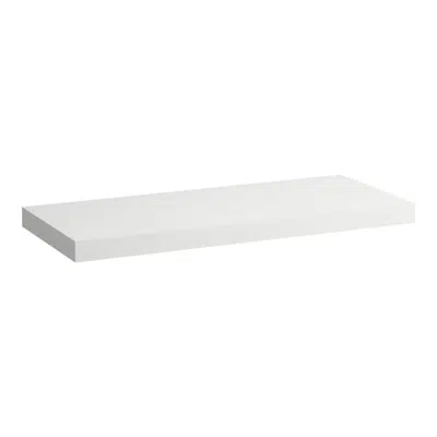 bilde for LANI Countertop 1200, without cut-out, 65 mm thick, incl. 2 installation brackets