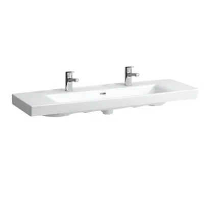 LAUFEN PRO N Double washbasin 1250 mm