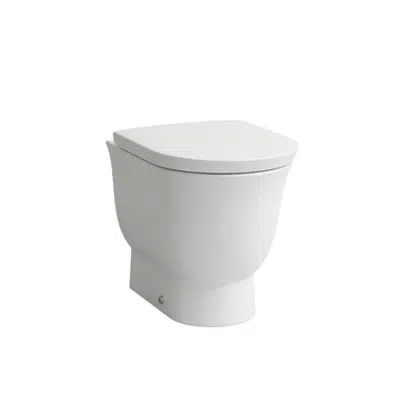 THE NEW CLASSIC Floorstanding WC, washdown, rimless, outlet horizontal or vertical