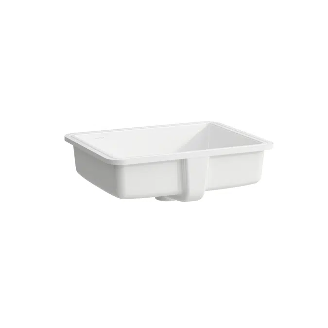 SAVOY Under-mounted washbasin, rectangular