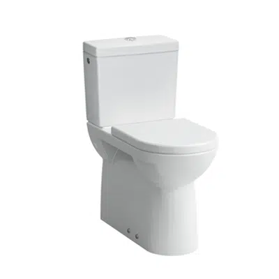 LAUFEN PRO Floorstanding WC combination, washdown