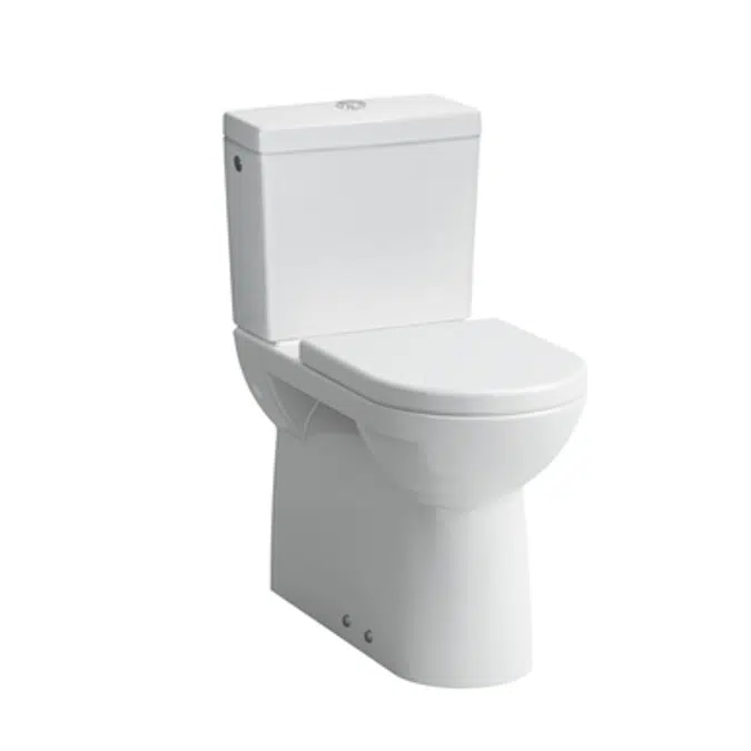 LAUFEN PRO Floorstanding WC combination, washdown