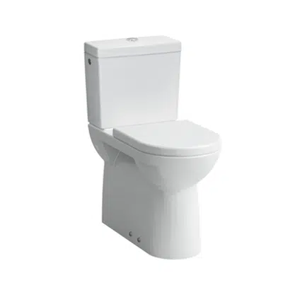 Image for LAUFEN PRO Floorstanding WC combination, washdown