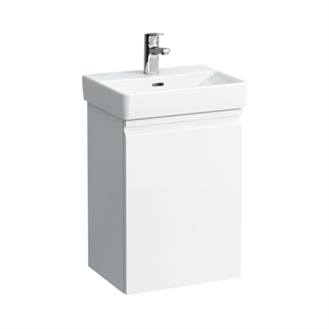 BIM objects - Free download! LAUFEN PRO S Vanity unit 450 mm, for ...