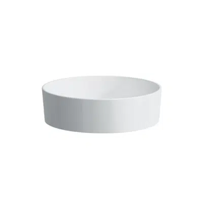 KARTELL BY LAUFEN Washbasin bowl 420 mm