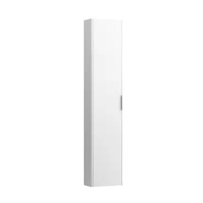 Obrázek pro BASE Tall cabinet with small projection, with door right