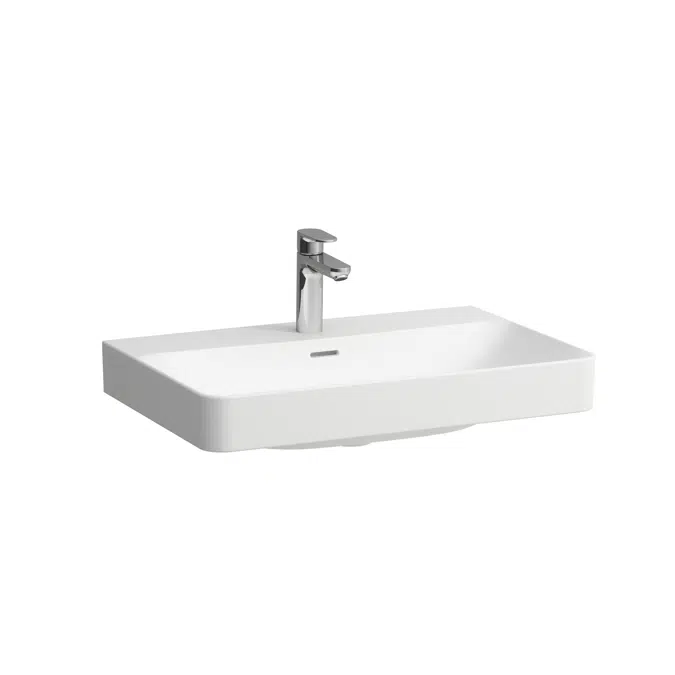 PRO X Washbasin 70cm, undersurface ground