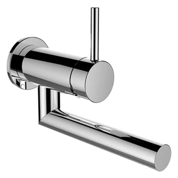 Twinplus, Wall-mounted mixer, for Simibox 1-Point