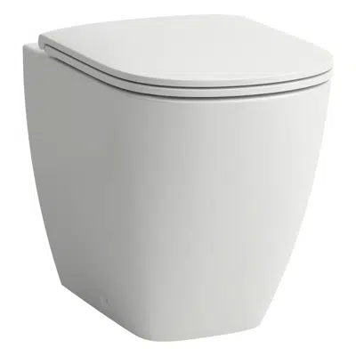 LUA Floorstanding WC, washdown, rimless, outlet horizontal or vertical