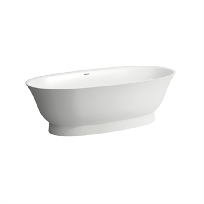 BIM objects Free download! THE NEW CLASSIC Freestanding bathtub, made