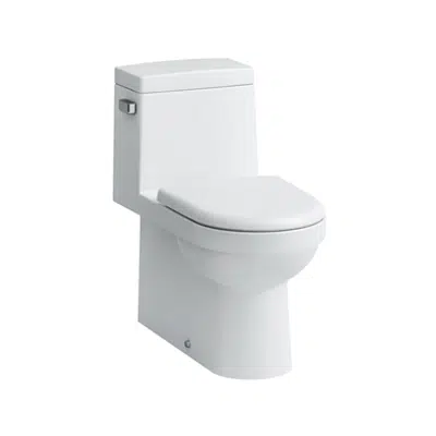 LAUFEN PRO One-Piece floorstanding WC combination