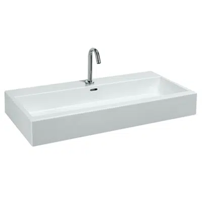 LIVING Countertop washbasin 1000 mm