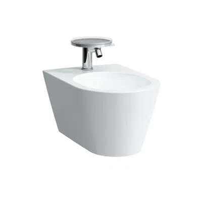 KARTELL BY LAUFEN Wall-hung bidet