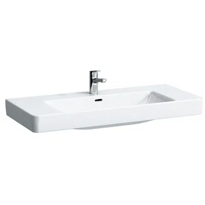 LAUFEN PRO S Washbasin, undersurface ground 1050 mm