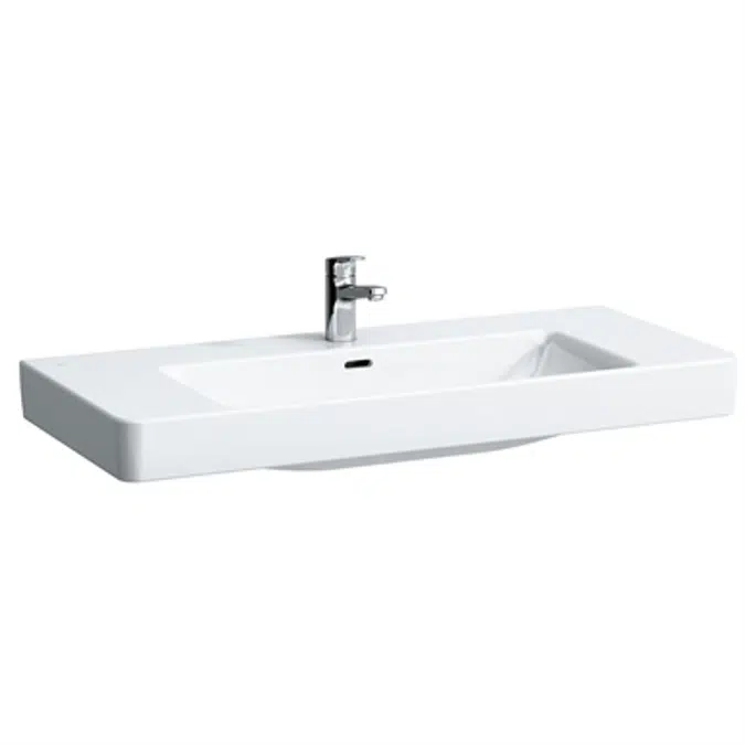 BIM objects - Free download! LAUFEN PRO S Washbasin, undersurface ...