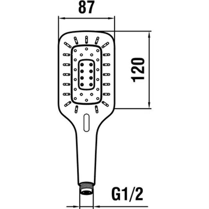 MyCity120, Handshower