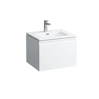 LAUFEN PRO S Washbasin with vanity unit 600 mm