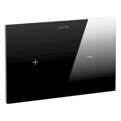 Image for LAUFEN INSTALLATION SYSTEM Electronic glass flush plate AW4, contactless, dual flush