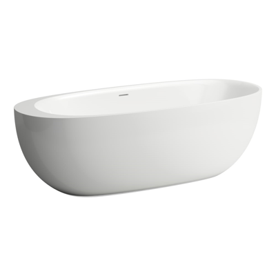 Image for ILBAGNOALESSI ONE Freestanding bathtub, made of Sentec solid surface, with integrated overflow