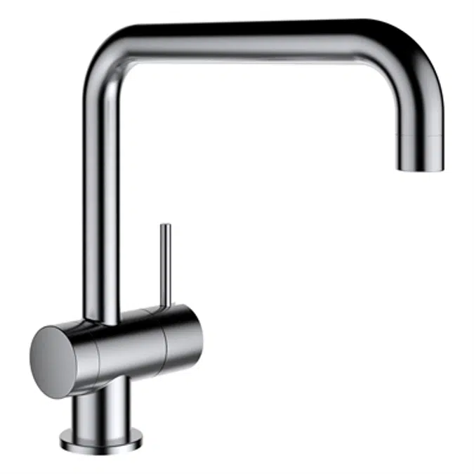 Triathlon, Kitchen faucet, stainless steel