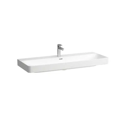 Image for PRO X Double washbasin, 1 basin bowl