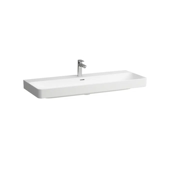 PRO X Double washbasin, 1 basin bowl