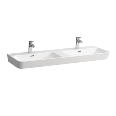 Image for MODERNA R Double Countertop Washbasin