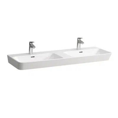 MODERNA R Double Countertop Washbasin