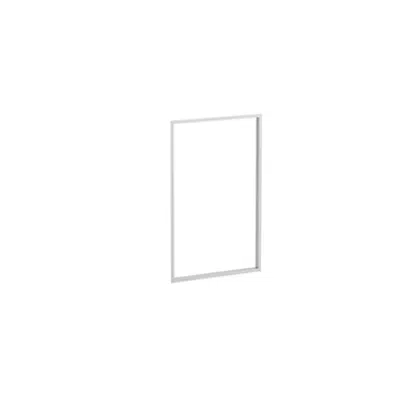 Image pour FRAME 25 Installation frame set for mirror cabinet 450 mm