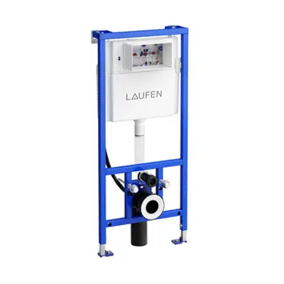 billede til LAUFEN INSTALLATION SYSTEM Concealed frame with cistern for wallhung WC