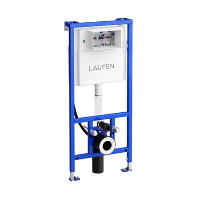 LAUFEN INSTALLATION SYSTEM Concealed frame with cistern for wallhung WC