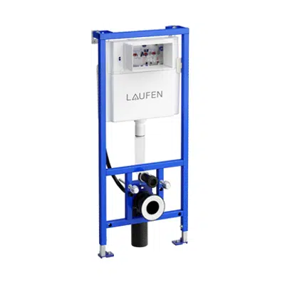 Image for LAUFEN INSTALLATION SYSTEM Concealed frame with cistern for wallhung WC
