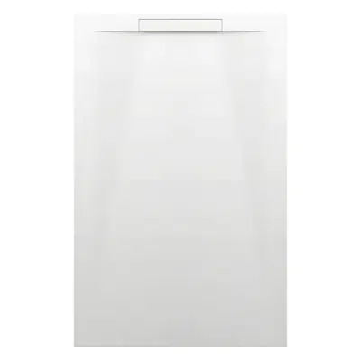 billede til LAUFEN PRO S Shower tray, made of Marbond composite material, rectangular, linear outlet at short side