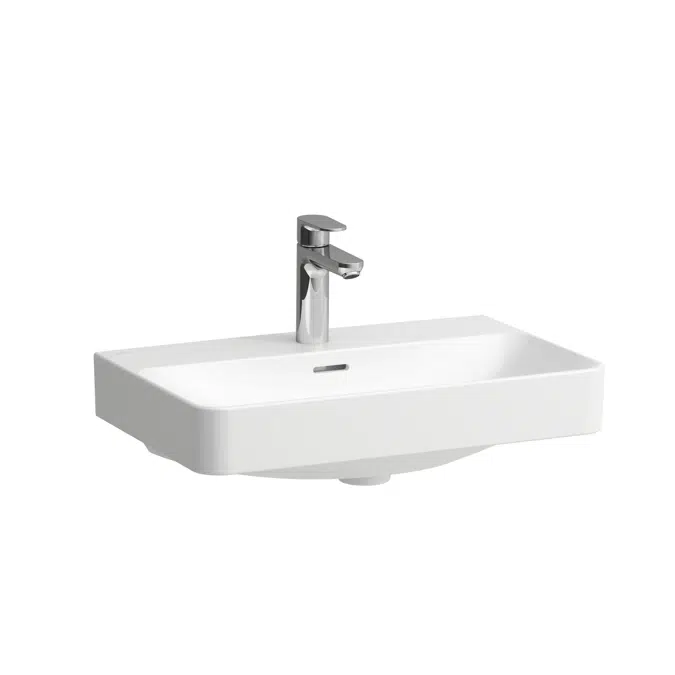 PRO X Washbasin 60cm, COMPACT, undersurface ground