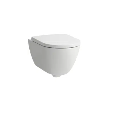 bild för PRO X Wall-hung WC 'Advanced', Silent Flush, washdown, EasyFit 3.0 fixation