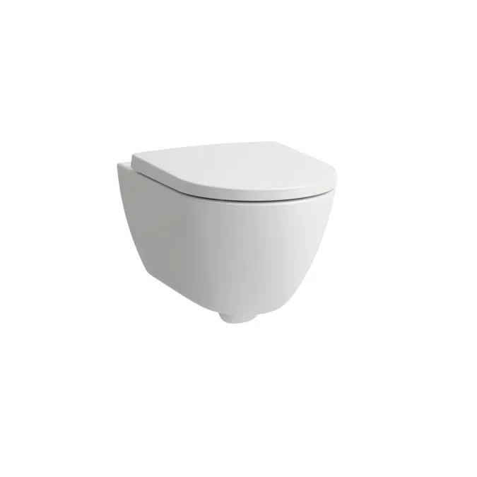 PRO X Wall-hung WC 'Advanced', Silent Flush, washdown, EasyFit 3.0 fixation