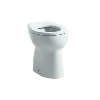 FLORAKIDS Floorstanding WC, washout, vertical outlet